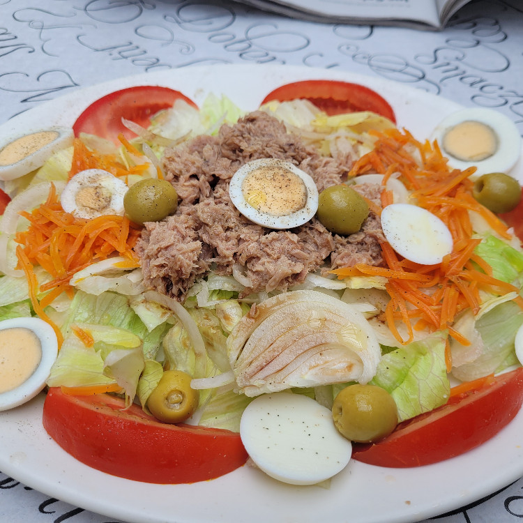 Salat mit Thunfisch und Ei von doro58 | Hochgeladen von: doro58