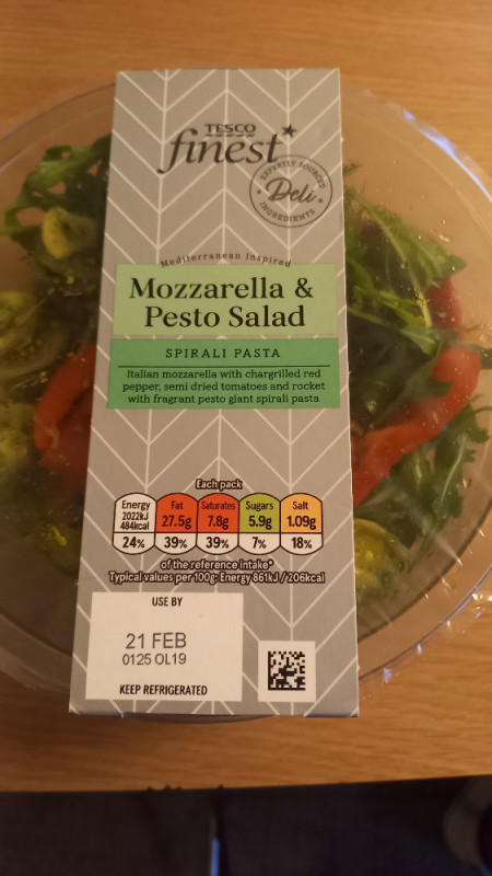 Mozzarella & Pesto Salad von Species8472 | Hochgeladen von: Species8472