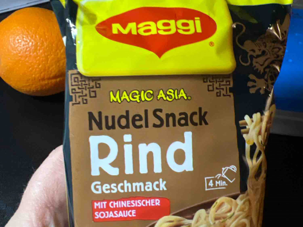 Nudel Snack Magic Asia, Rind Geschmack von Curly473 | Hochgeladen von: Curly473