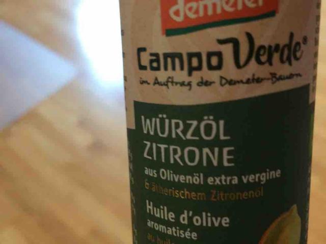 Würzöl Zitrone, Campo Verde von klabim | Hochgeladen von: klabim