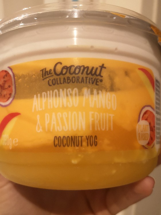 Alphonso Mango & Passion Fruit, Coconut Yog von crazyreysi | Hochgeladen von: crazyreysi