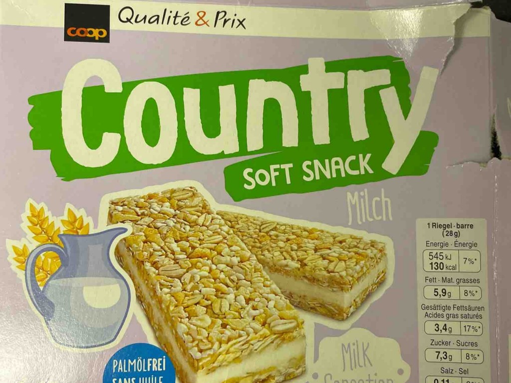 Country Soft Snack Milch von Naedl | Hochgeladen von: Naedl