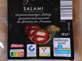 Salami, mit parmesanhaltiger Füllung | Hochgeladen von: sonaro