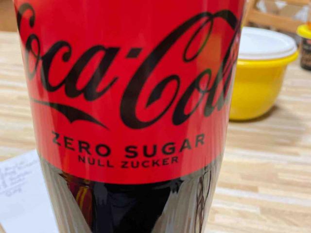 Coca-Cola Zero Zucker von Zahni | Hochgeladen von: Zahni