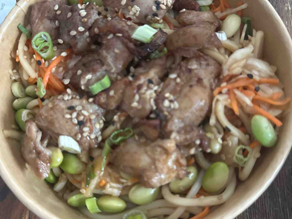 Bowl, yakisoba-style Chicken bowl von momotv23 | Hochgeladen von: momotv23