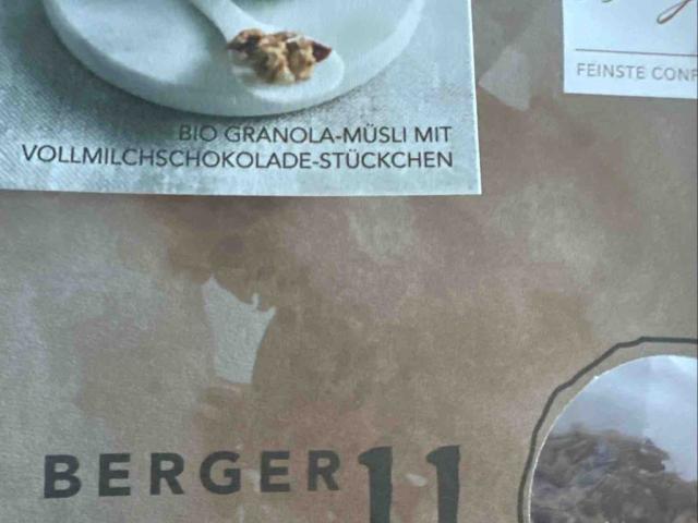 Granola-Müsli mit VollmilchschokoladeStückchen von joergdr | Hochgeladen von: joergdr