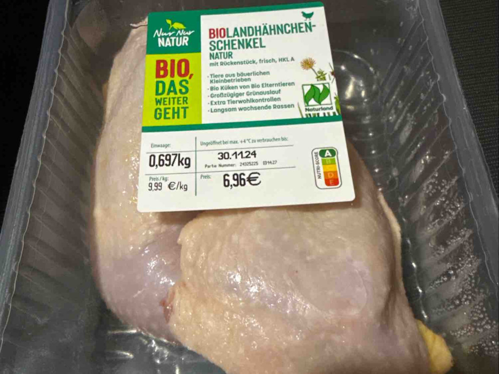 BIOLANDHÄHNCHEN-SCHENKEL, Natur Frisch von AlexArgentina | Hochgeladen von: AlexArgentina