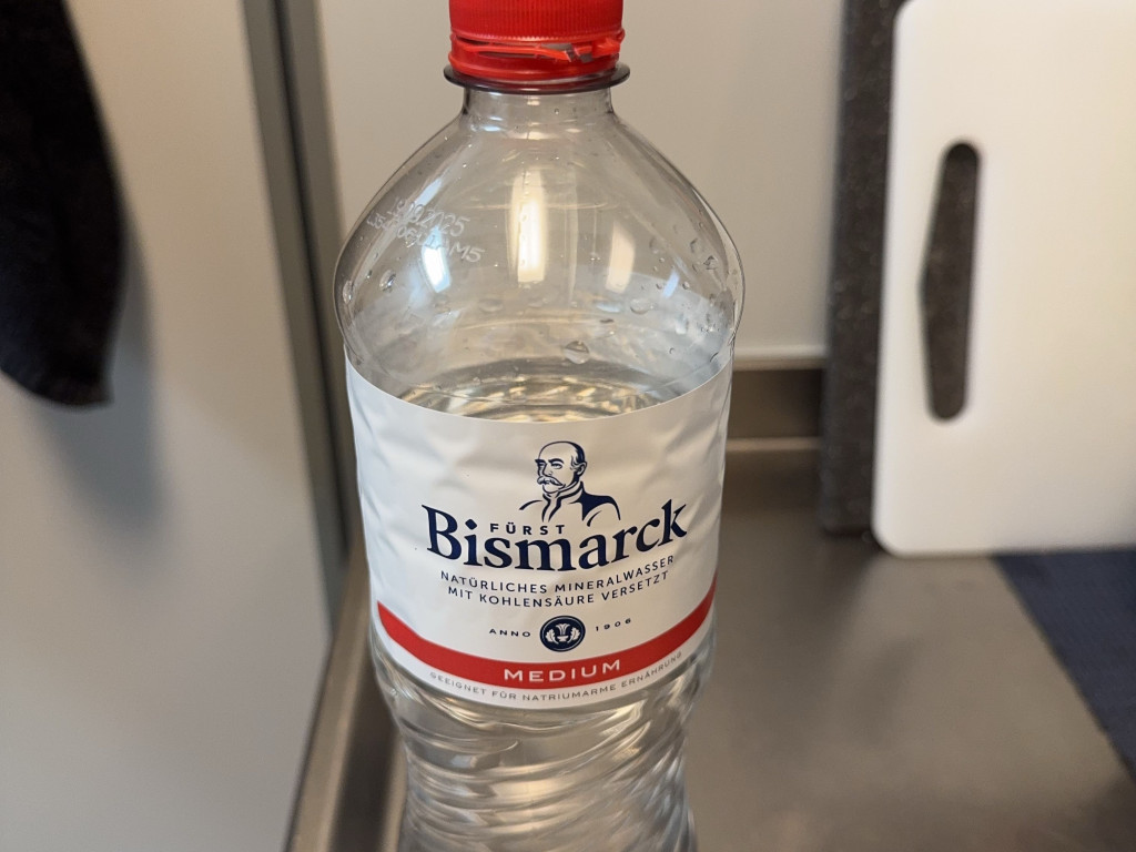 Bismarck Medium Natürliches Mineralwasser, 0 von RobertoHH | Hochgeladen von: RobertoHH