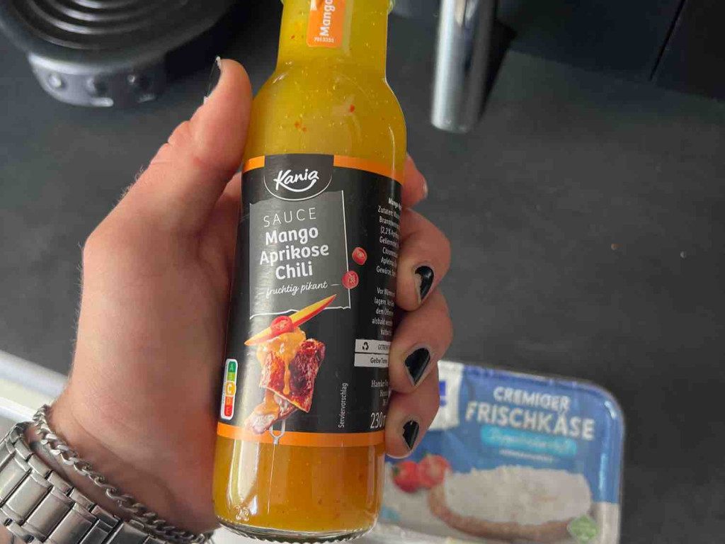 Sauce Mango Aprikose Chili, Mango Aprikose scharf von Niki.Fiti | Hochgeladen von: Niki.Fiti