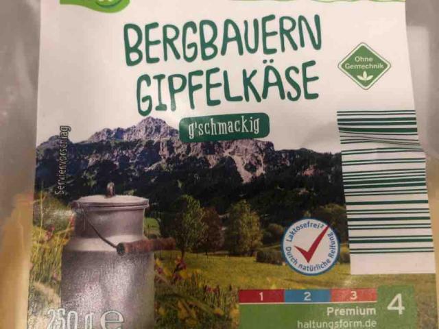 Gut Bio  Bergbauern Gipfelkäse, 50% Fett I. Tr. von dafi44 | Hochgeladen von: dafi44