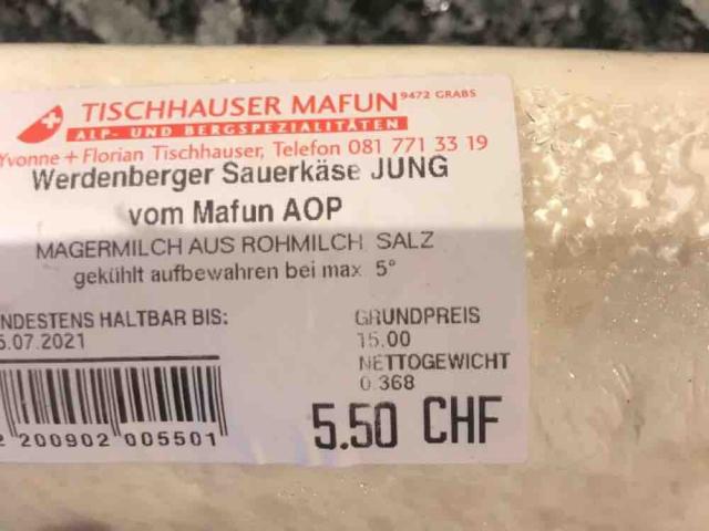 Sauerkäse mager, Käse von logive | Hochgeladen von: logive