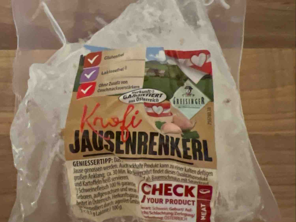 Jausenrenkerl von DavidJake | Hochgeladen von: DavidJake