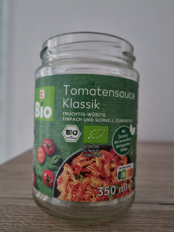 Tomatensauce klassik Kaufland Bio von Ela29 | Hochgeladen von: Ela29