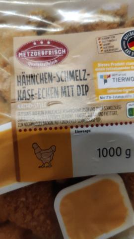 Hähnchen Schmelz Käse Ecken Mit Dip von arturrachner181 | Hochgeladen von: arturrachner181