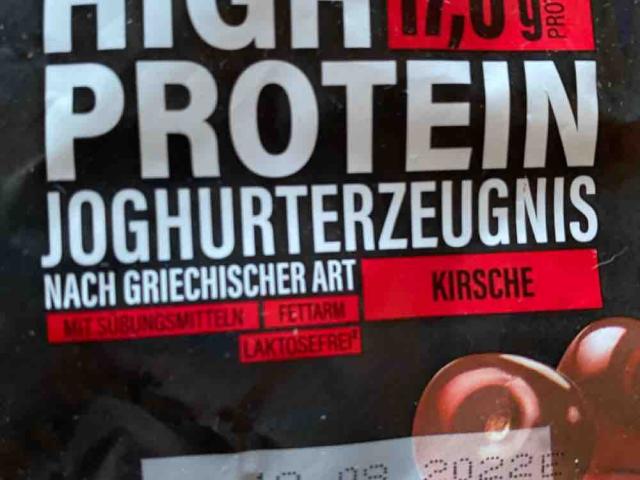 High Protein  Kirsche, nach griechischer Art von Latschari | Hochgeladen von: Latschari