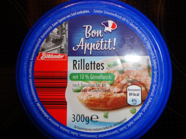 Rillettes, nach Französischer Art | Hochgeladen von: reg.
