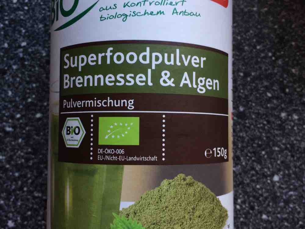 Superfoodpulver Brennessel & Algen von Technikaa | Hochgeladen von: Technikaa