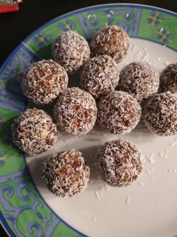 Nuss-Energyballs von MonikaPichler | Hochgeladen von: MonikaPichler