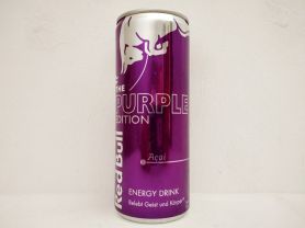 Red Bull Purple Edition, mit Acai | Hochgeladen von: micha66/Akens-Flaschenking Red Bull Purple Edition, mit Acai | Hochgeladen von: micha66/Akens-Flaschenking