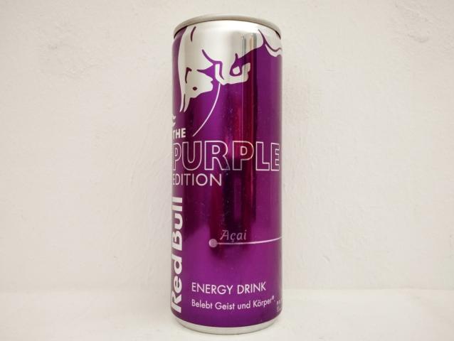 Red Bull Purple Edition, mit Acai | Hochgeladen von: micha66/Akens-Flaschenking Red Bull Purple Edition, mit Acai | Hochgeladen von: micha66/Akens-Flaschenking