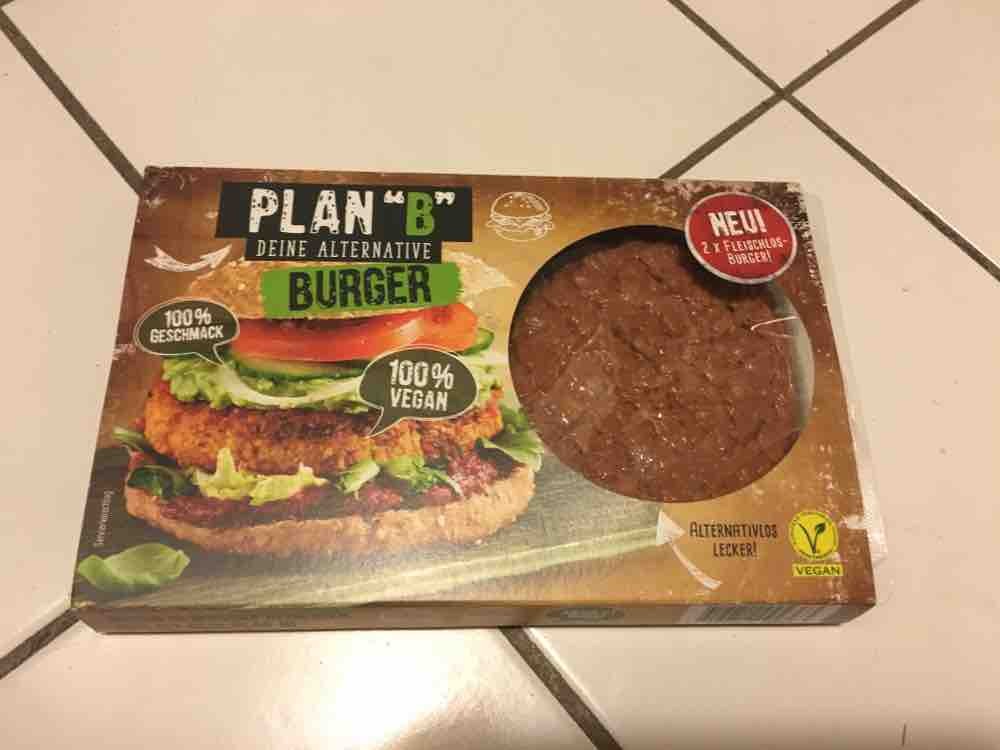 Plan B Burger, vegan von Veganja | Hochgeladen von: Veganja