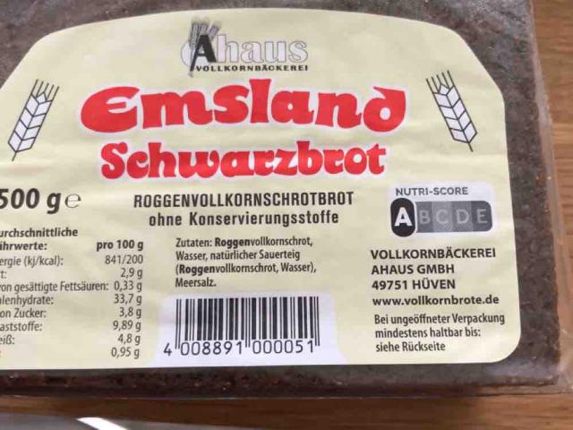 Schwarzbrot von samjoschi | Hochgeladen von: samjoschi