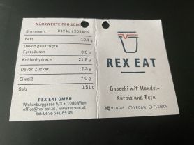 Rex Eat: Gnocchi mit Mandelkürbis und Feta | Hochgeladen von: chriger