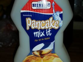 fordøjelse kromatisk Egnet McEnnedy, Pancake, Mix it Kalorien - Desserts - Fddb