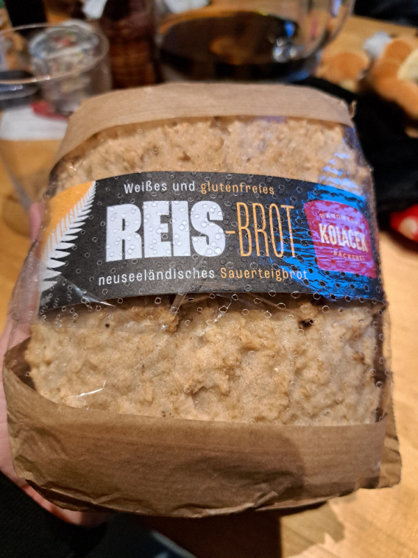 Reis-Brot von schwedischerTeddy | Hochgeladen von: schwedischerTeddy