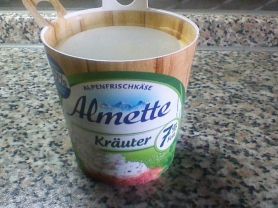 Almette, Kräuter 7 % Fett | Hochgeladen von: Vici3007