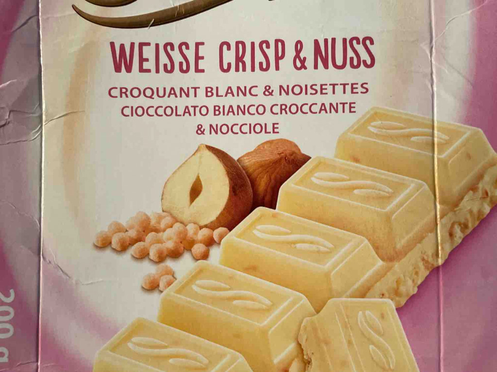 Weisse Crisp & Nuss von Pumpvadder | Hochgeladen von: Pumpvadder