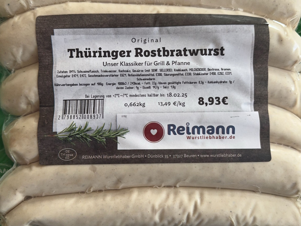 Thüringer Rostbratwurst von CmdrMac | Hochgeladen von: CmdrMac