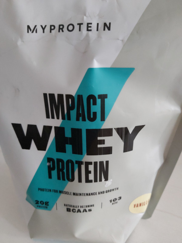 Impact Whey Protein, Vanille von Sharkyy | Hochgeladen von: Sharkyy