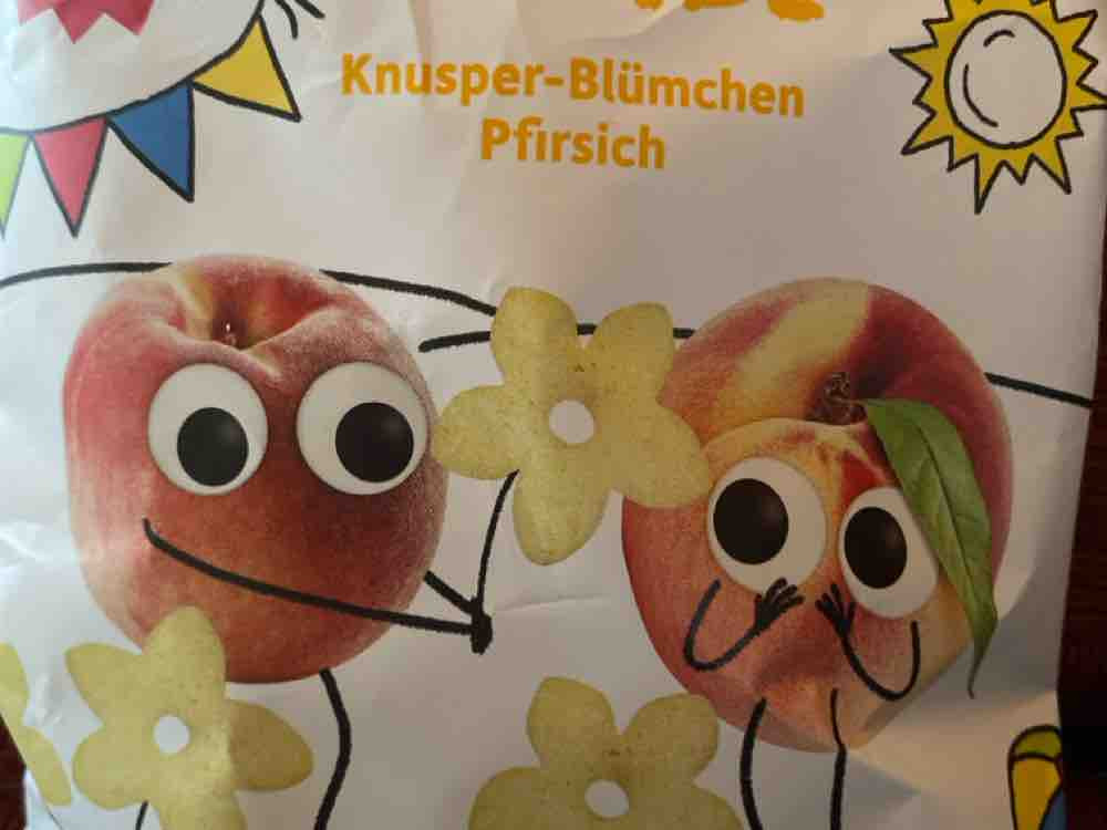 Freche Freunde Knusper-Blümchen Pfirsich von mcg00 | Hochgeladen von: mcg00