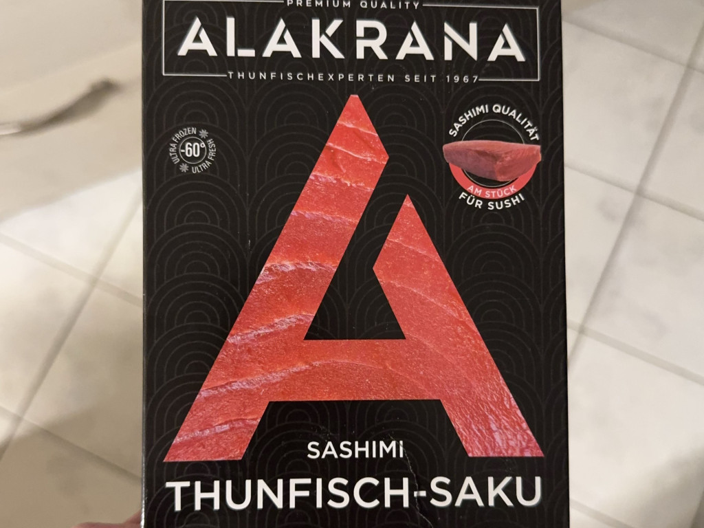 Alakrana Thunfisch-Saku von Atze | Hochgeladen von: Atze