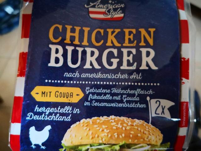 Chickenburger (mit Gouda), American Style von Trespassing  | Hochgeladen von: Trespassing 