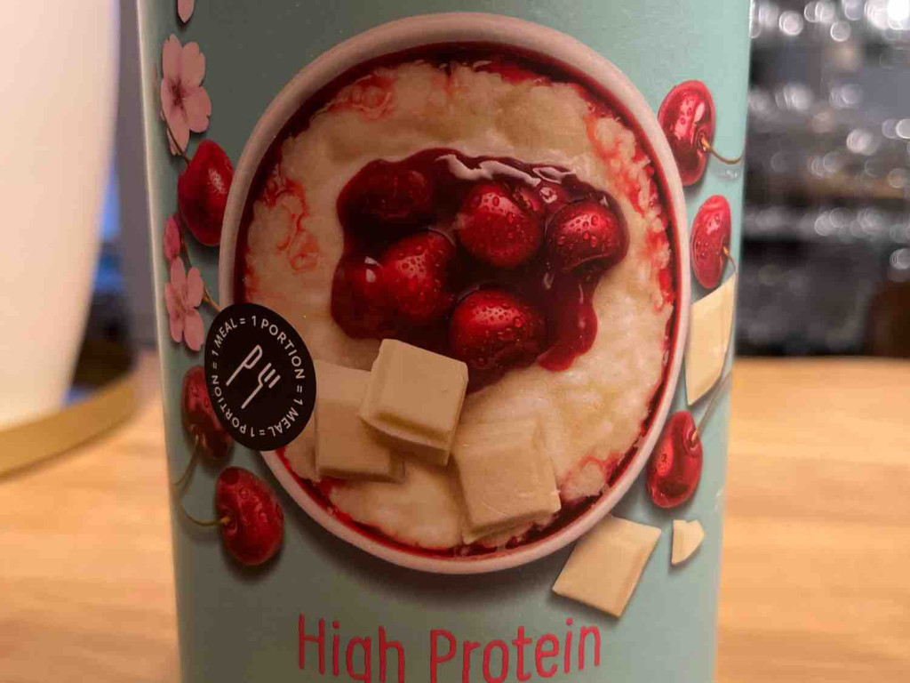 High Protein Milchreis, weiße Schokolade/Kirsche von sandrahoebe | Hochgeladen von: sandrahoebel611