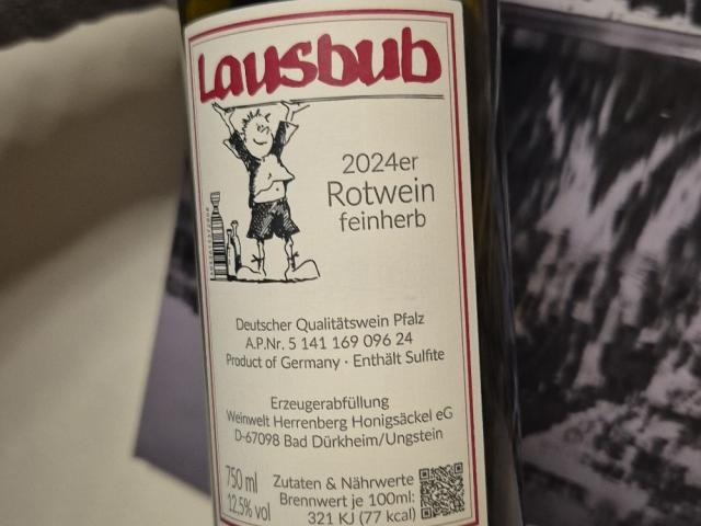 Lausbub, Rotwein von mopet | Hochgeladen von: mopet