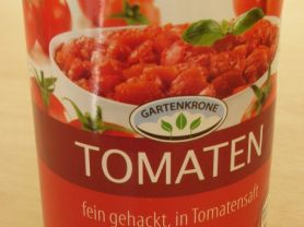 Gartenkrone, Tomaten fein gehackt | Hochgeladen von: Teecreme Gartenkrone, Tomaten fein gehackt | Hochgeladen von: Teecreme
