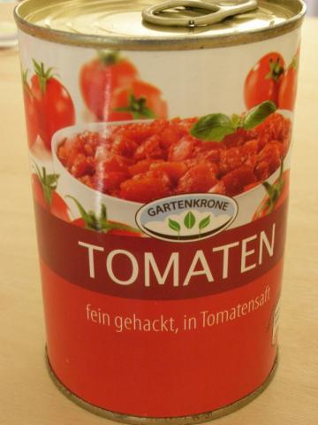 Gartenkrone, Tomaten fein gehackt | Hochgeladen von: Teecreme Gartenkrone, Tomaten fein gehackt | Hochgeladen von: Teecreme