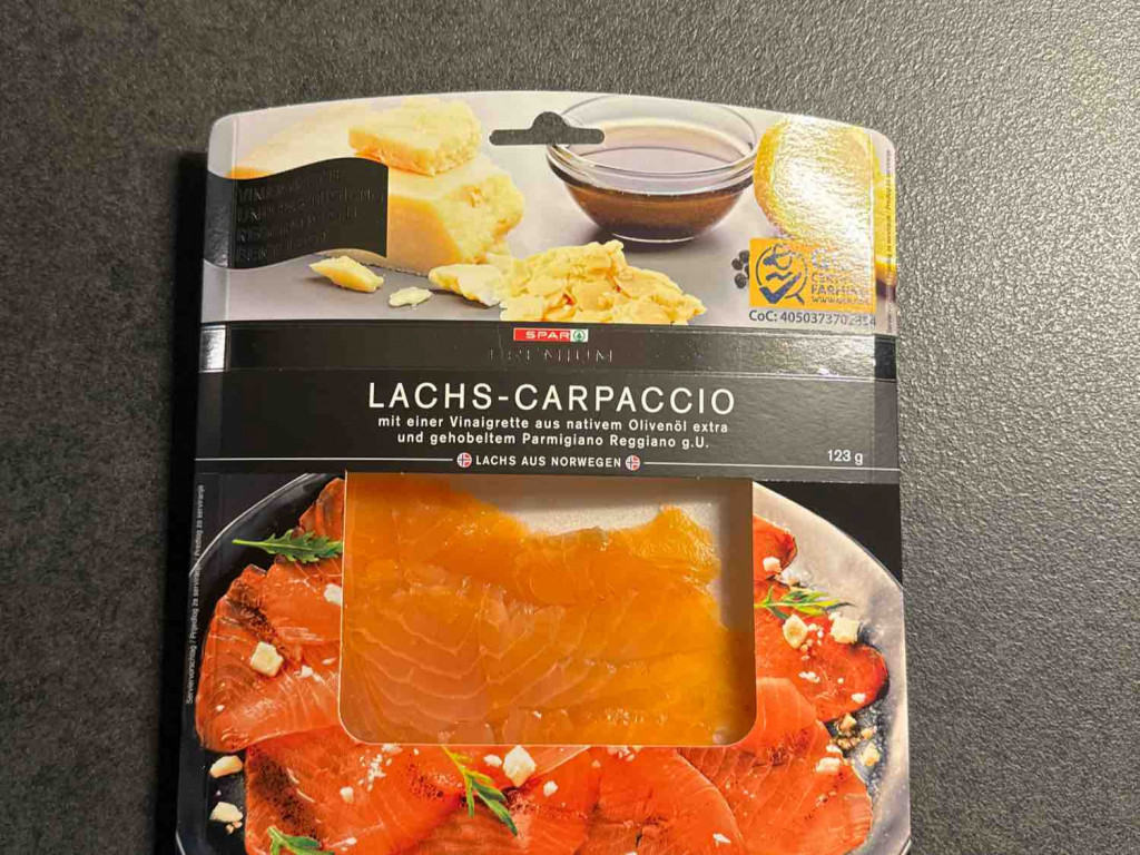Lachs-Carpaccio von aoapqncna | Hochgeladen von: aoapqncna