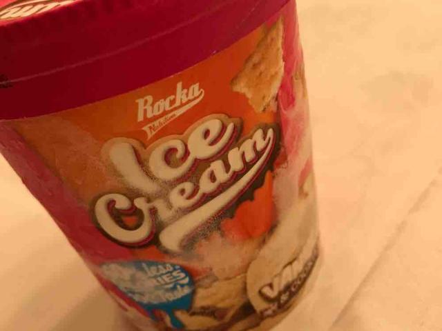 Rocka Ice Cream, Vanilla & Cookie von njb2292 | Hochgeladen von: njb2292