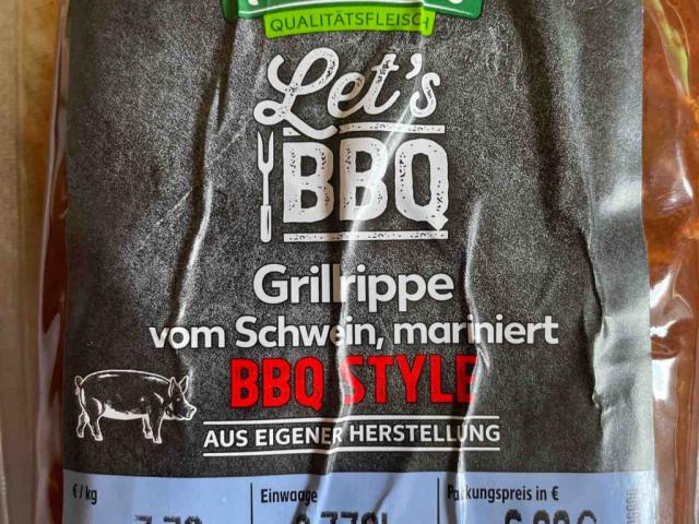 Grillrippe, BBQ Style von mcelll | Hochgeladen von: mcelll