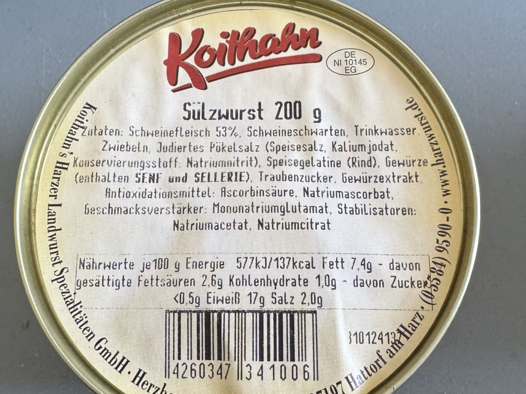 Sülzwurst von HarzerRoller | Hochgeladen von: HarzerRoller Sülzwurst von HarzerRoller | Hochgeladen von: HarzerRoller