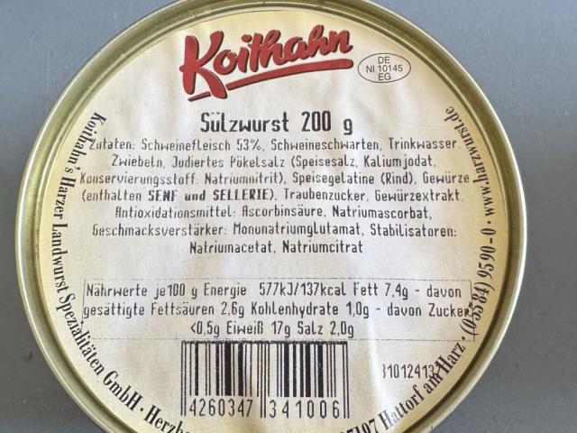 Sülzwurst von HarzerRoller | Hochgeladen von: HarzerRoller Sülzwurst von HarzerRoller | Hochgeladen von: HarzerRoller