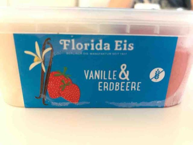Florida-Eis, Vanille & Erdbeer von KiKiSePi | Hochgeladen von: KiKiSePi