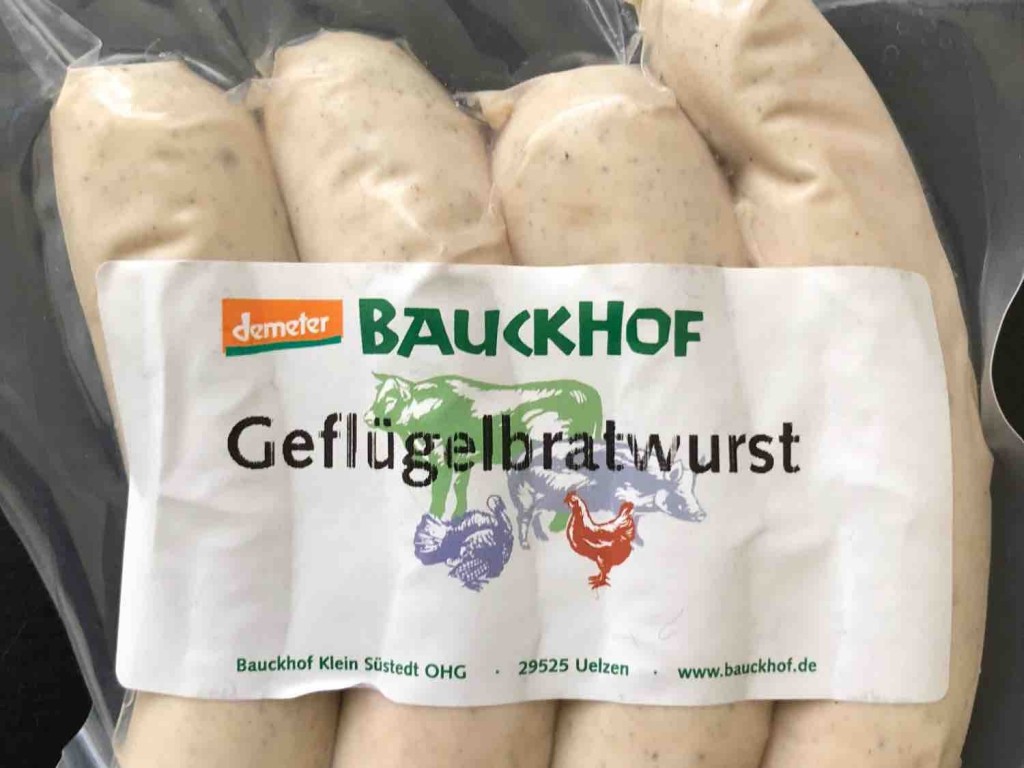 Geflügelbratwurst von LionelHutz | Hochgeladen von: LionelHutz