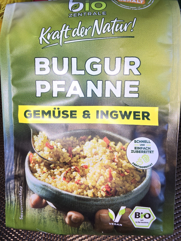 Bulgur Pfanne, Gemüse & Ingwer von Klemens2024 | Hochgeladen von: Klemens2024