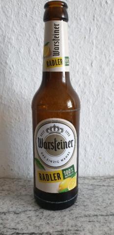 Warsteiner Radler Naturtrüb von kernmarkus3535 | Hochgeladen von: kernmarkus3535