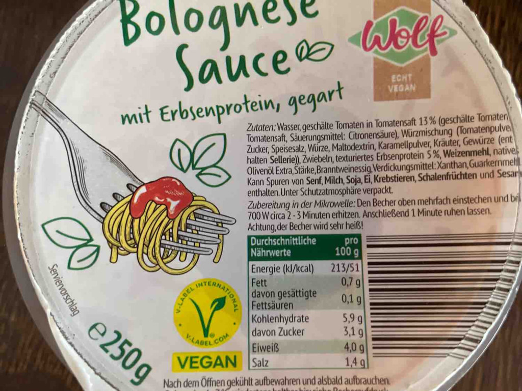 Vegane bolognese Soße von JustFarox | Hochgeladen von: JustFarox